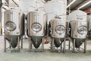 tanque de fermentación