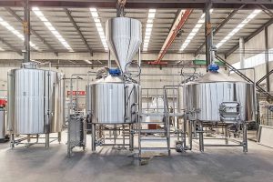2000L brewery equipment