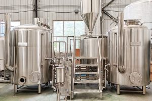 3 vessel brewhouse