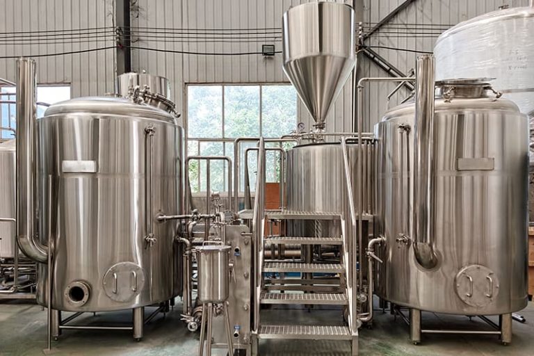 3 vessel brewhouse