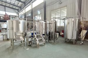 500l brewing system