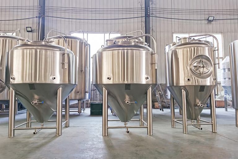 tanque de fermentación de cerveza