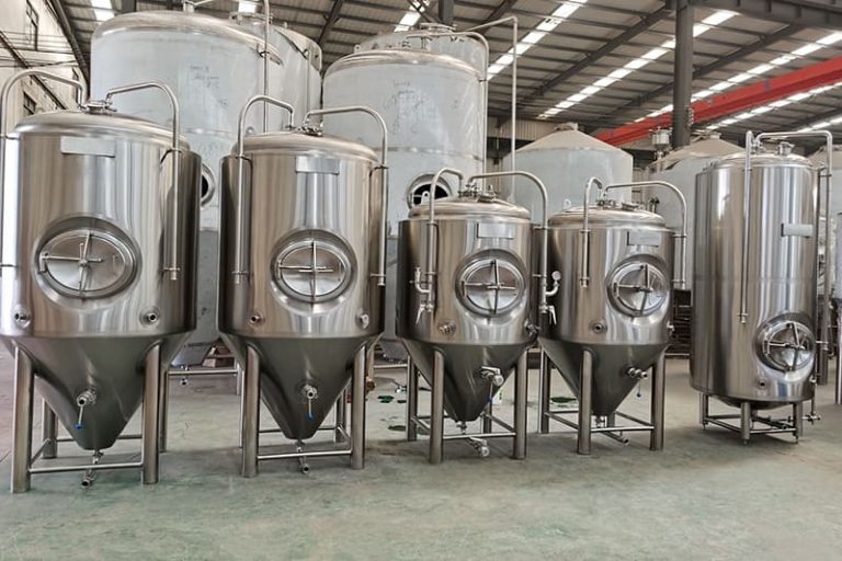 commercial fermentation system