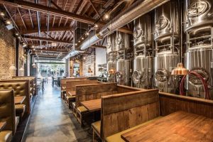 craft brewpub