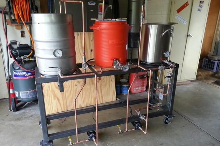 home brewing equipment