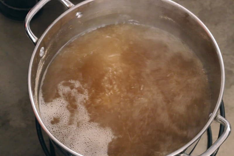 Benefits of boiling wort