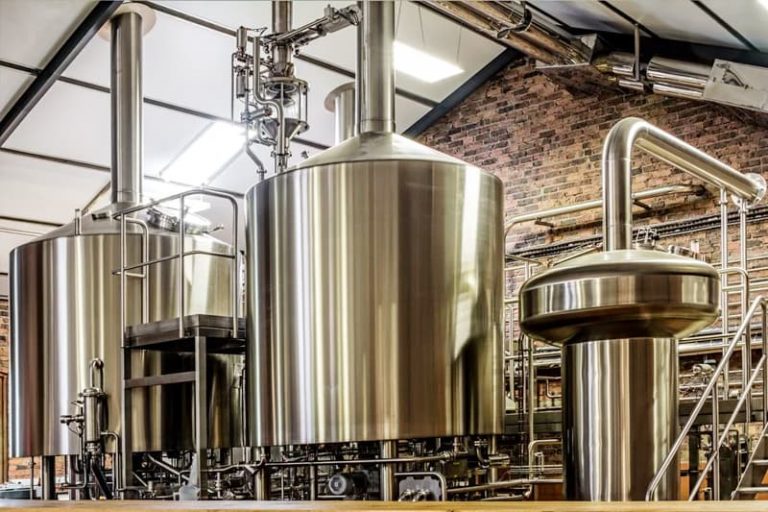 Clean filter for craft beer brewing