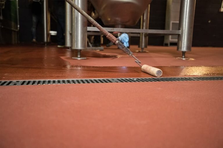 What are the options for the brewery floor