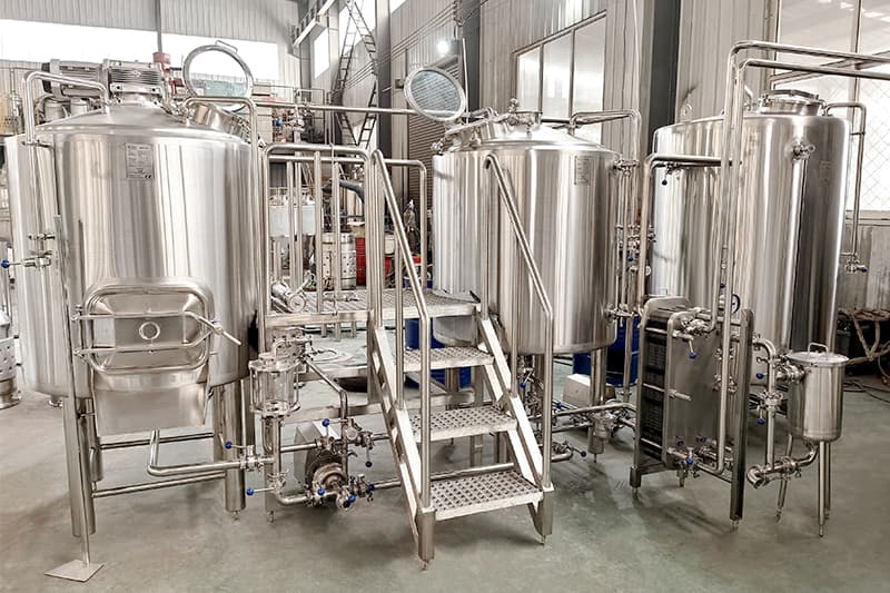 Why is Chinese brewing equipment so cheap