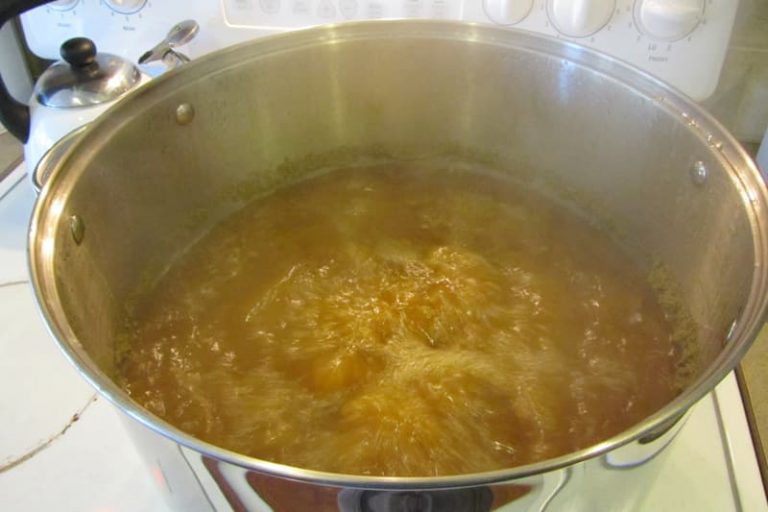 boiling wort