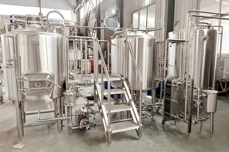 brewhouse configuration