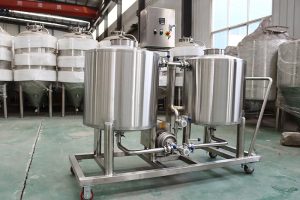 The role of the CIP system in brewery equipment
