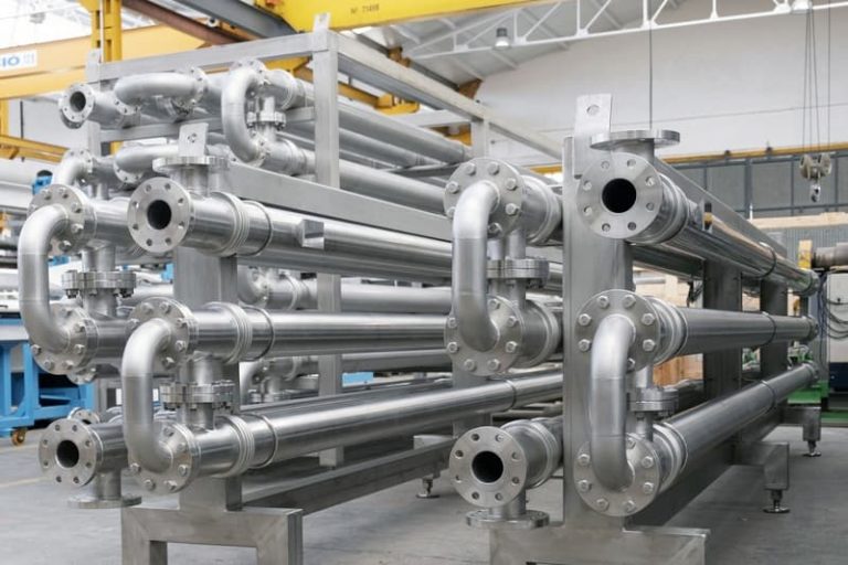 Double tube heat exchanger