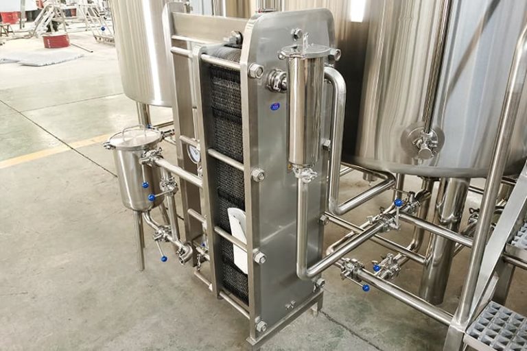 Plate and Frame Heat Exchanger