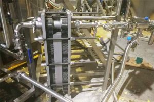 What heat exchangers can a brewery use