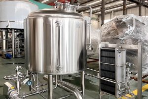 1000L kombucha equipment in France