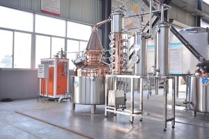 1000l distillery equipment