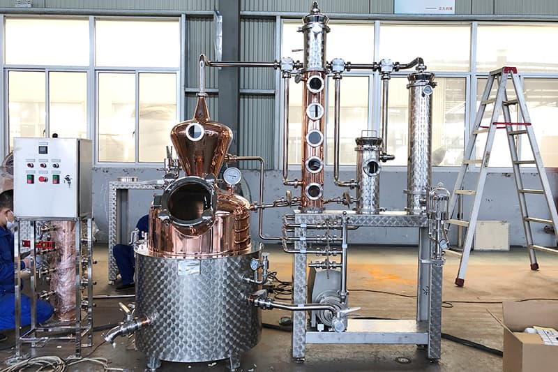 150l distillery equipment