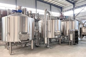 2500l brewhouse