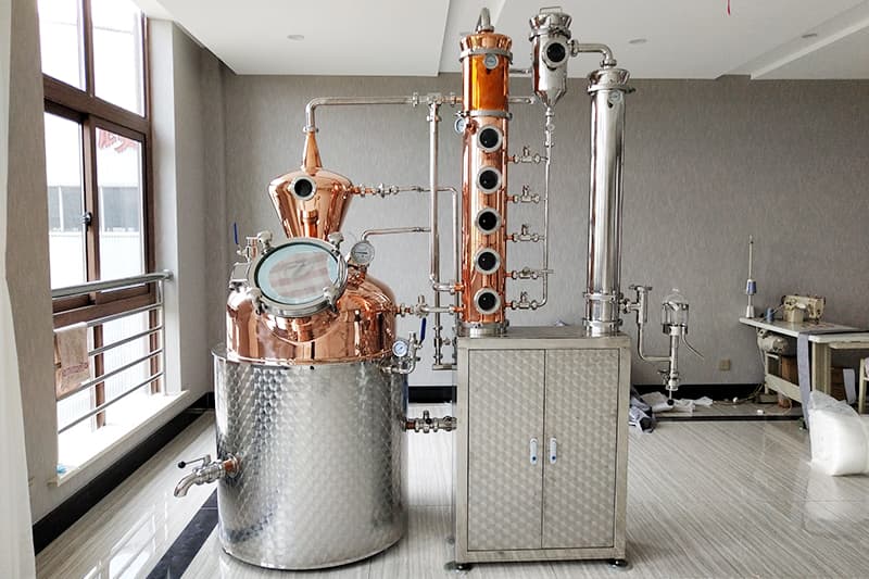 300l distillery equipment