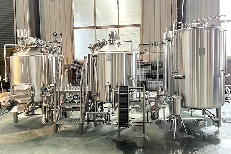 Excremento Restricciones animal Equipo para cervecería 500L | Sistema de elaboración de cerveza - Micet  Craft