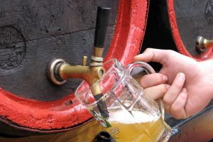 Craft beer equipment saccharification