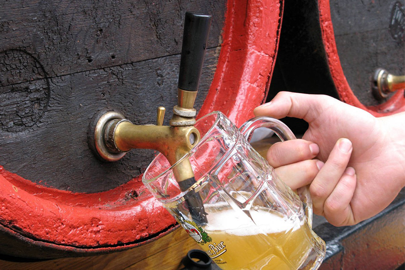 Saccharification de l'équipement de la bière artisanale