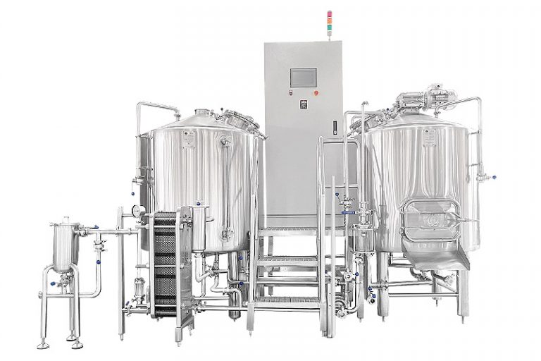 How to clean the brewhouse equipment