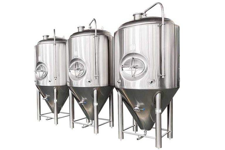 Composition of beer brewing system