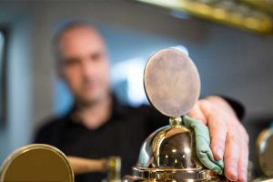 How to sanitize brewing equipment