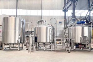 Fully automatic brewing system