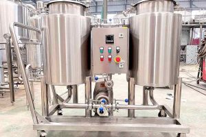 Selection of CIP Cleaning System in Craft Beer Equipment