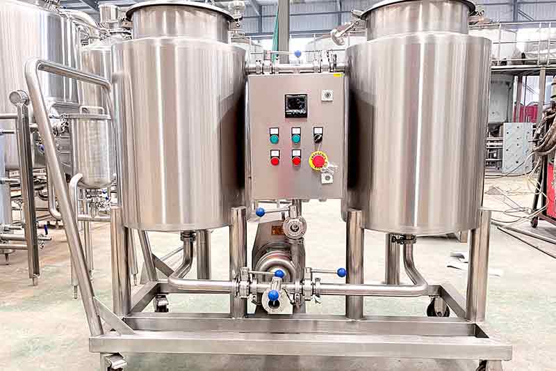 Sélection du système de nettoyage CIP dans l'équipement de bière artisanale