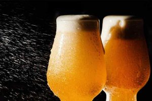 Selection of refrigeration equipment in craft beer equipment