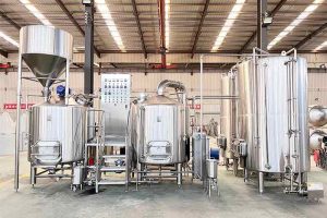 What equipment does the brewery have
