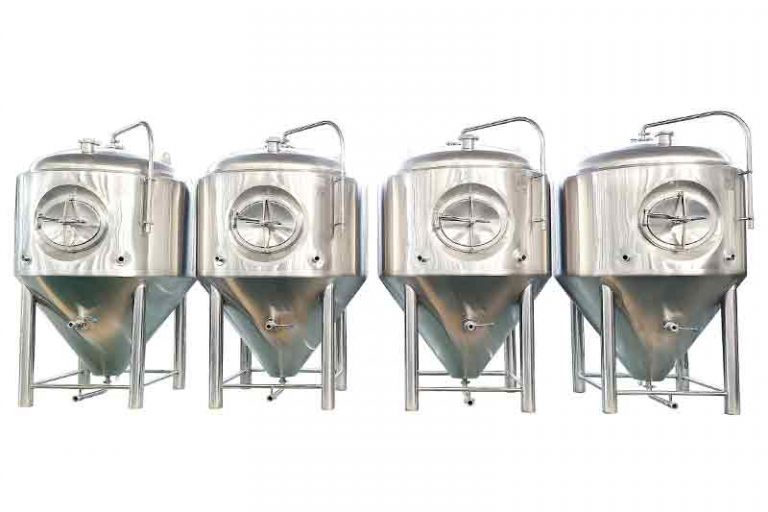 Sterilization of Fermentation Tanks