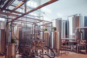 How much beer can a 10BBL system produce