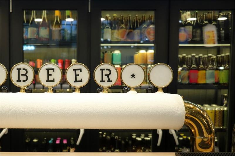 French 500L beer brewing equipment