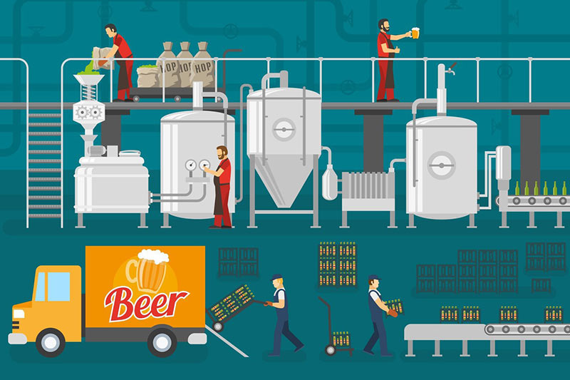 What problems can arise in beer brewing