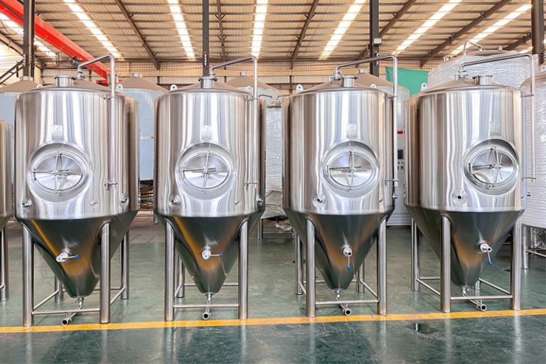 beer fermentation system equipment