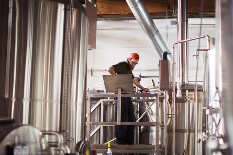 7BBL beer brewing equipment has arrived in the US