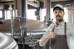 1500L complete beer brewing system arrives in Dubai