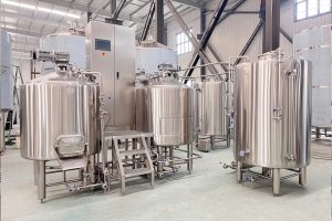 500L brewhouse