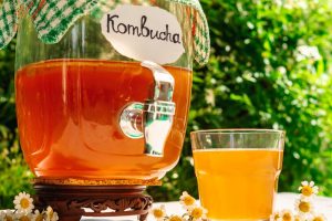 kombucha making process