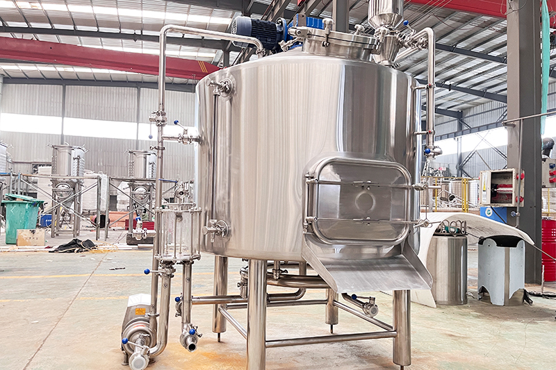 kombucha making process Micet Craft