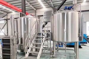 3000L  brewhouse