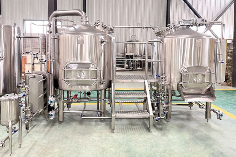 5BBL beer brewing equipment completed