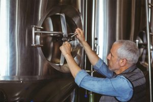 Système de brassage de bière 8bbl terminé à temps