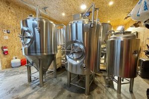 2BBL brewing equipment installed in Canada