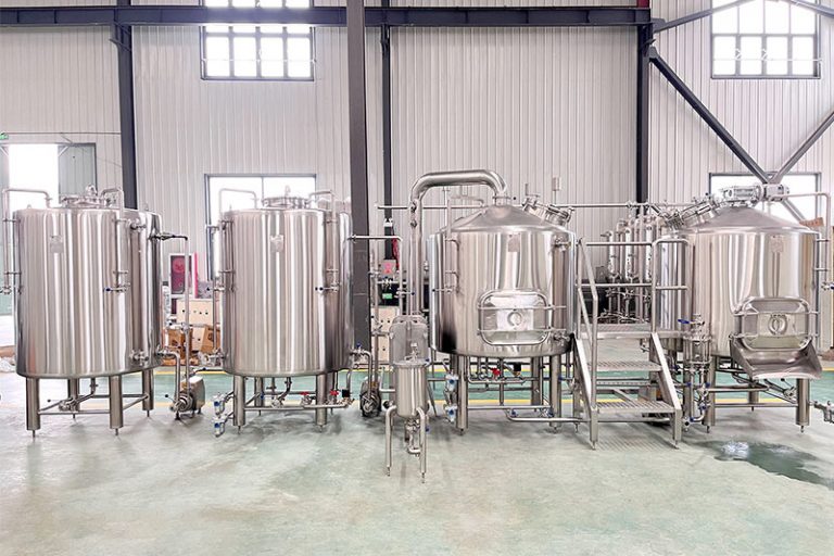 What equipment does a brewery need